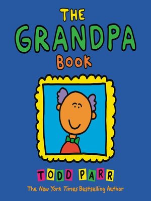 cover image of The Grandpa Book